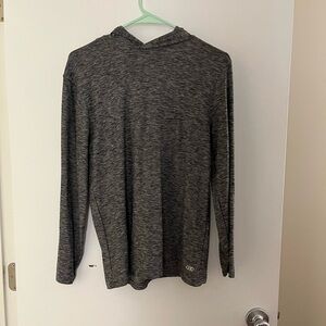 Gray Athletic Hoodie [S]